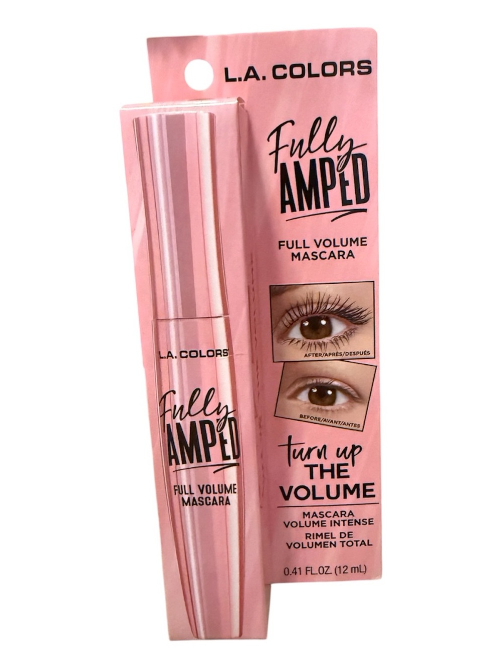 L.A. COLORS Fully Amped Full Volume Mascara